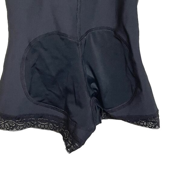 Leonisa  Firm Compression Boy Shorts Bottom Body Shaper - Black small - Picture 5 of 16